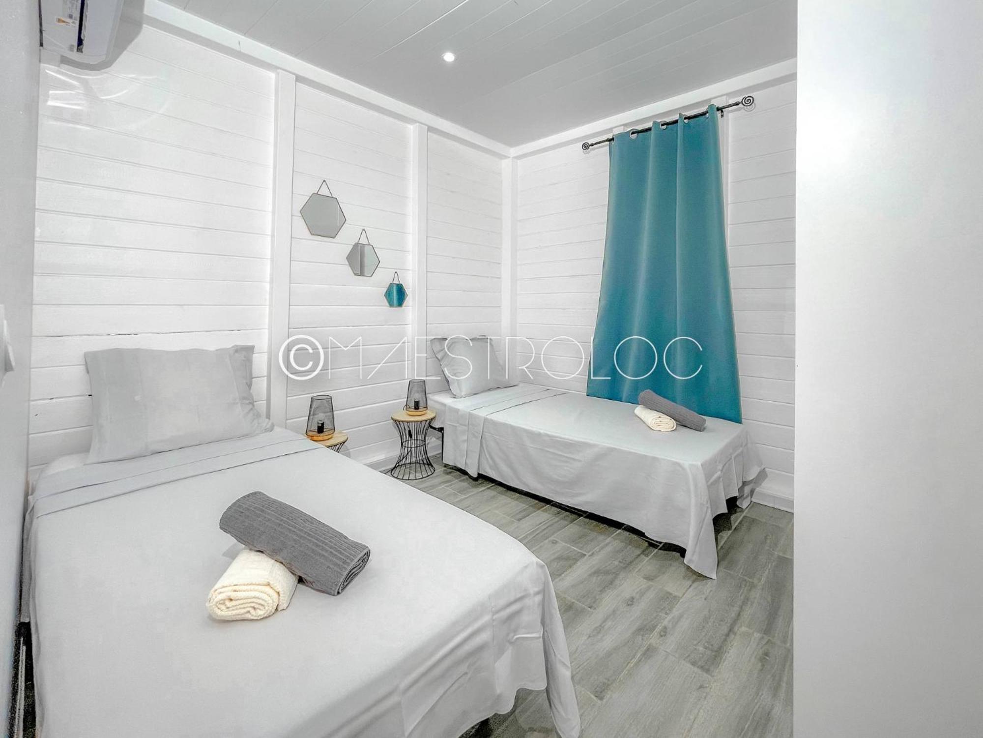 Offre A Ne Pas Rater ! Gites Arc-En-Ciel Saint-Francois  Buitenkant foto