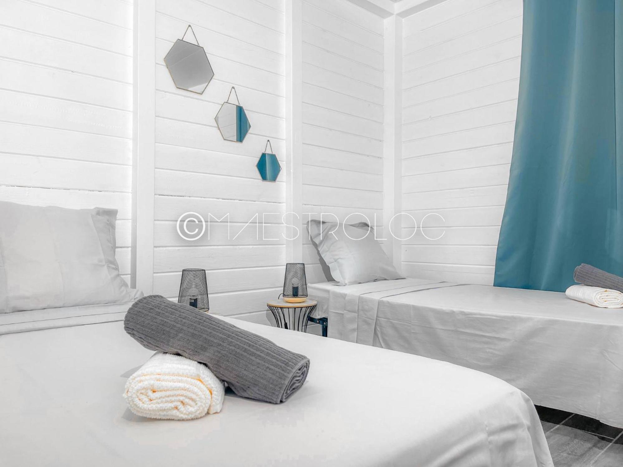 Offre A Ne Pas Rater ! Gites Arc-En-Ciel Saint-Francois  Buitenkant foto