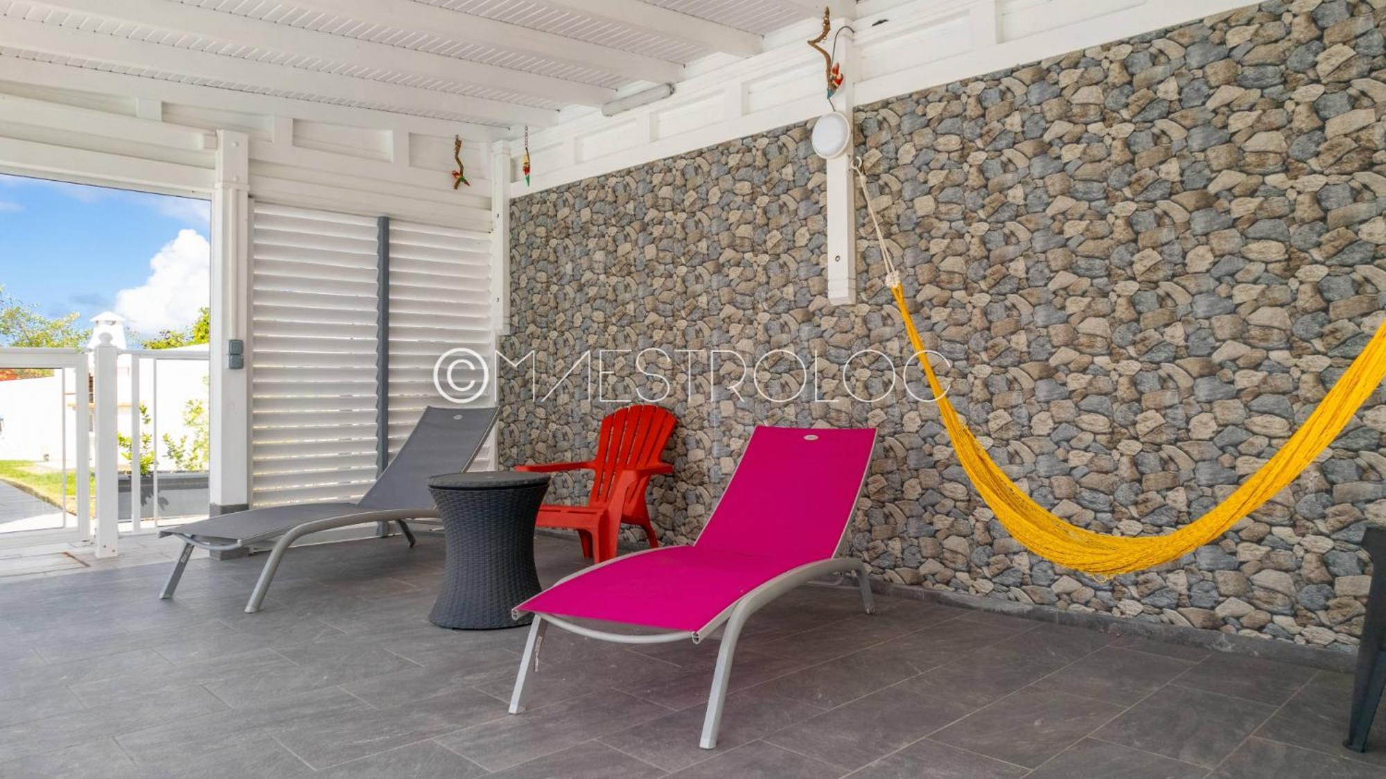 Offre A Ne Pas Rater ! Gites Arc-En-Ciel Saint-Francois  Kamer foto