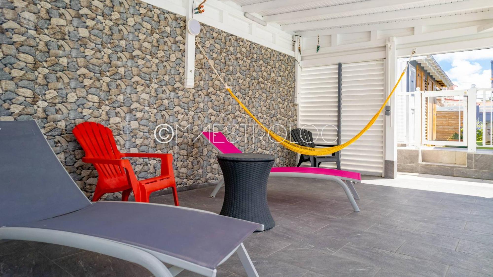 Offre A Ne Pas Rater ! Gites Arc-En-Ciel Saint-Francois  Kamer foto